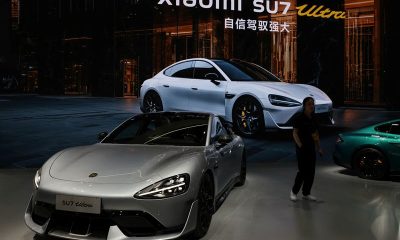 Xiaomi says February EV deliveries topped 20,000, down from January