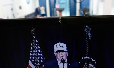 Trump warns Iran of unprecedented force if it retaliates