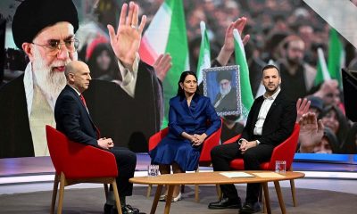 Britain says it is for US to set out legal basis for Iran strikes