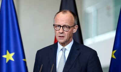 Germany’s Merz calls for plan for ’day after’ in Iran