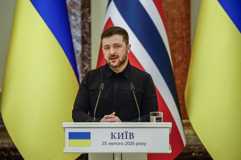 Ukraine’s Zelenskiy says Iranian changes must be used properly