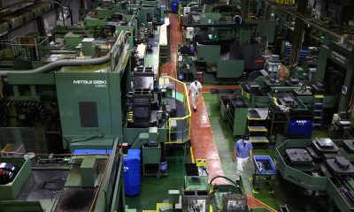 Japan’s factory activity hits near 4-year high in February, PMI shows