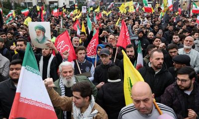 Israeli military launches strikes against Hezbollah after group attacks Israel