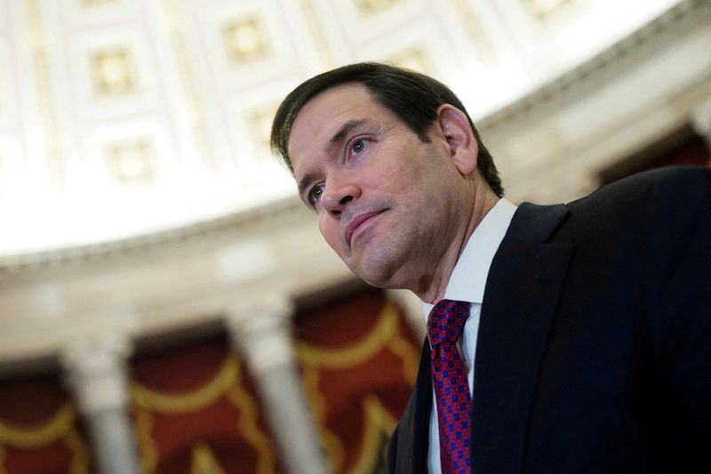 Rubio to brief US House and Senate leaders on Monday