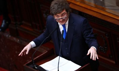 Argentina’s Milei says to pursue lower taxes and electoral system reform