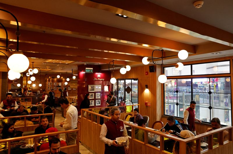 India’s services growth moderated in February as cost pressures mount, PMI shows