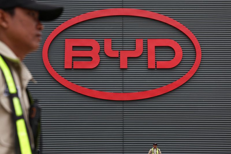 BYD launches new generation Blade Battery with rapid charging in cold environments