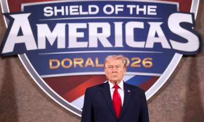 Trump announces new military coalition to ’eradicate cartels’ in Western Hemisphere