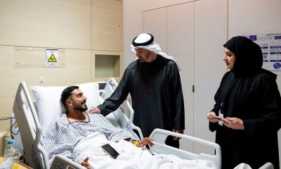 UAE president says country is well and is no easy prey in first public comments since Iran strikes