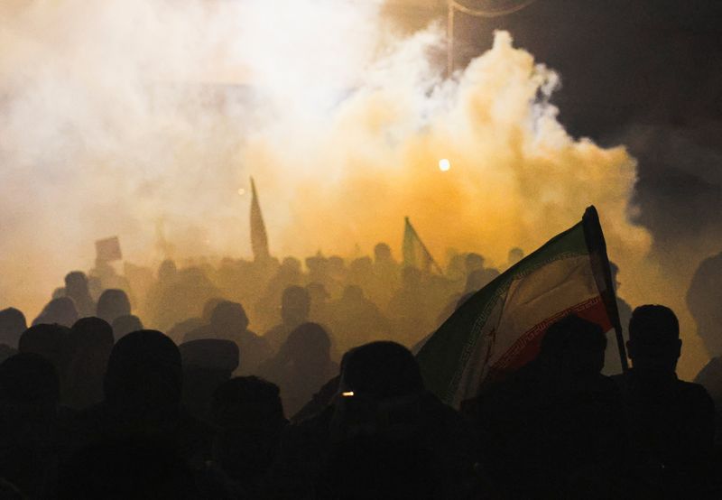 As Iran’s retaliation began, US officials scrambled  to arrange evacuations