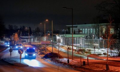 Explosion hits US embassy in Oslo, causing minor damage, thick smoke