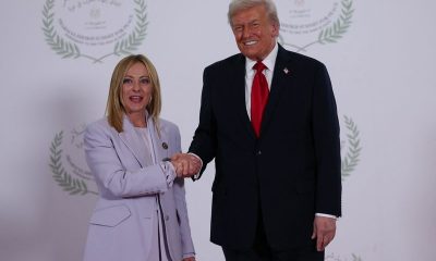 Trump praises Italy PM Meloni’s willingness to help in U.S.-Israel war with Iran