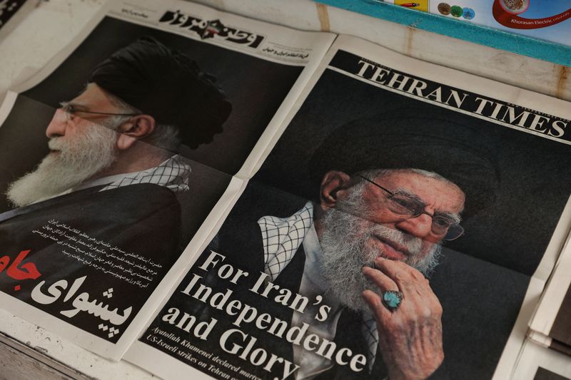 Israeli military says it will pursue every successor of Iran’s Khamenei