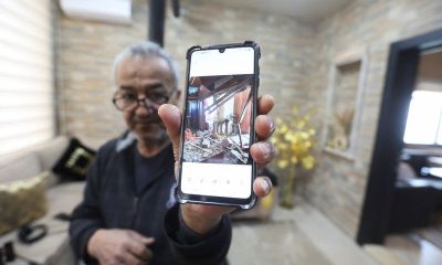 Lebanese man flees hometown, months after repairing home damaged in last war