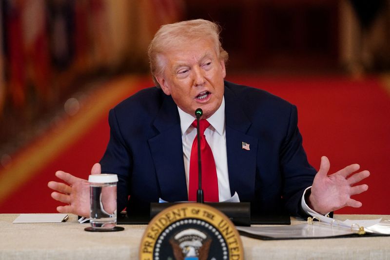 Trump says will not sign other legislation until voter act bill is passed by Congress