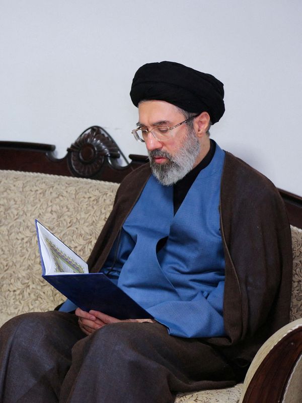 Iran names Khamenei’s son, Mojtaba, as new supreme leader, state media report