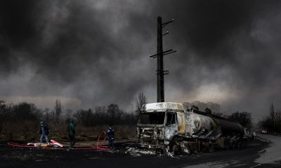 Oil soars, shares slide in Asia as Middle East conflict rages