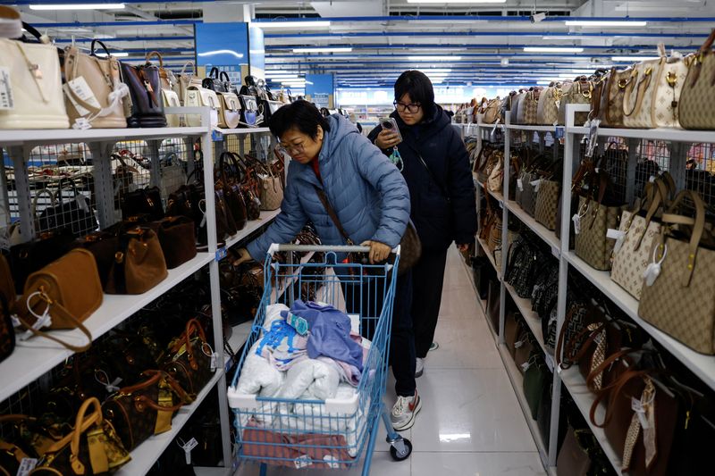 China’s consumer inflation accelerates in February, producer deflation eases