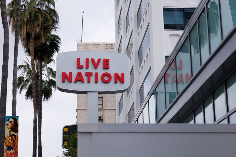 Live Nation nears settlement in US antitrust lawsuit, Bloomberg News reports