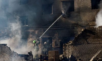 Four killed in Russian air attack on Ukraine