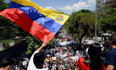 Venezuela’s students reclaim the streets after years of oppression