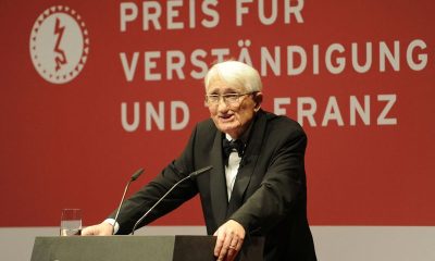Habermas, the philosopher who shaped Germany’s post-war conscience