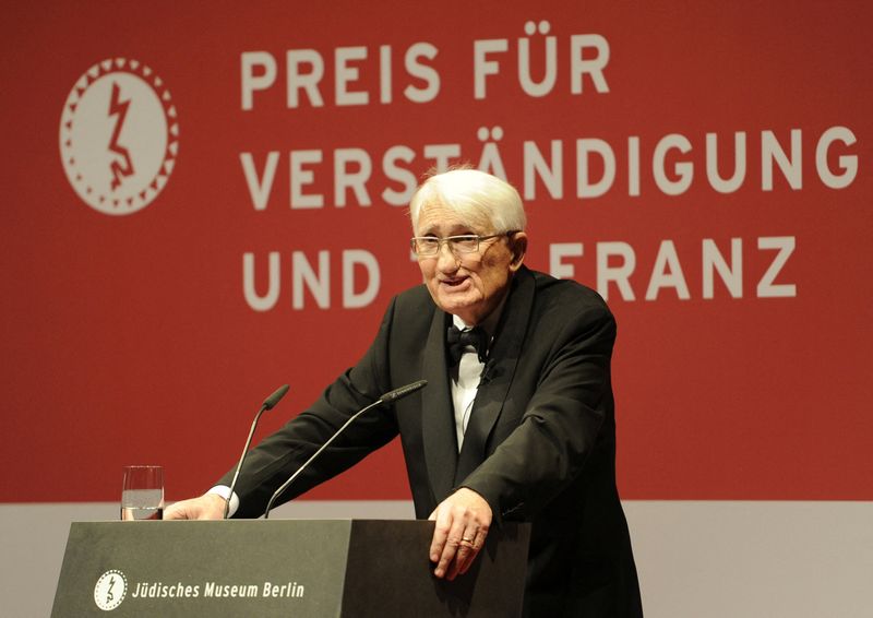 Habermas, the philosopher who shaped Germany’s post-war conscience