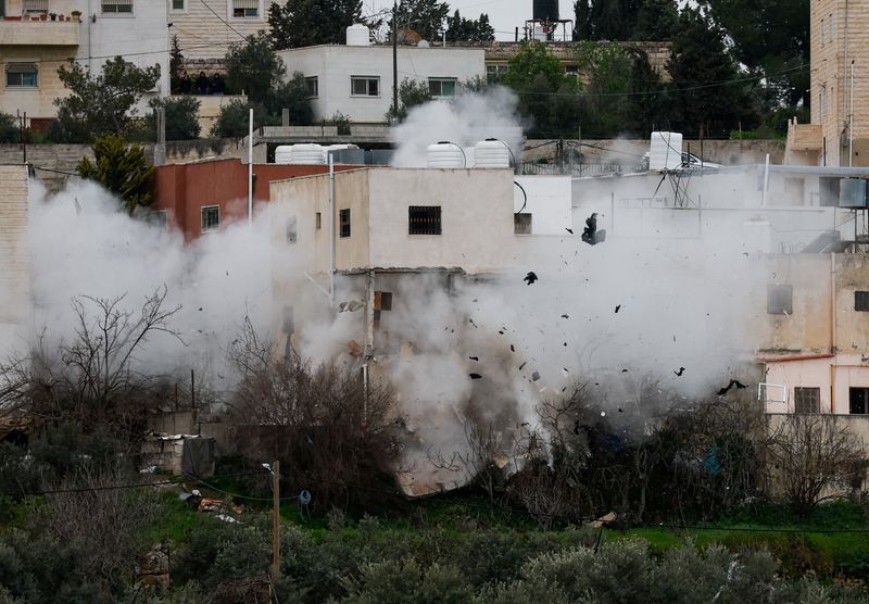 Israeli forces kill four Palestinians in West Bank, Palestinian health authorities say