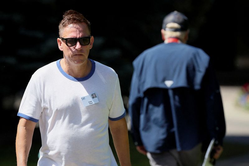 Thiel’s secretive Rome conference draws Church attention