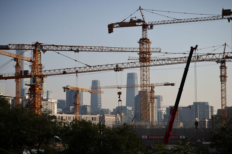 China’s new home prices extend decline in February