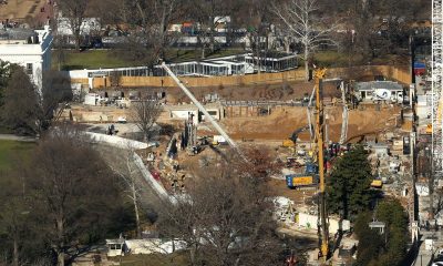 US judge questions ’shifting’ defense of Trump ballroom project