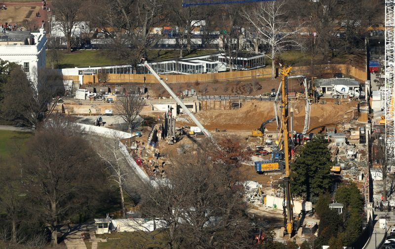 US judge questions ’shifting’ defense of Trump ballroom project