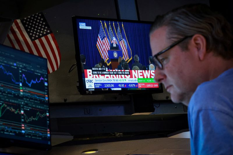 Wall Street ends down as traders see no rate cuts before 2027