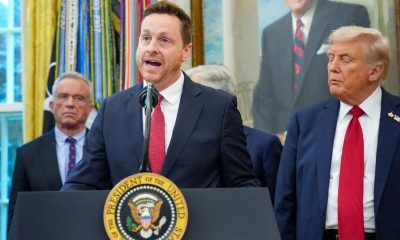 US Health Department official signals progress on selecting new CDC head