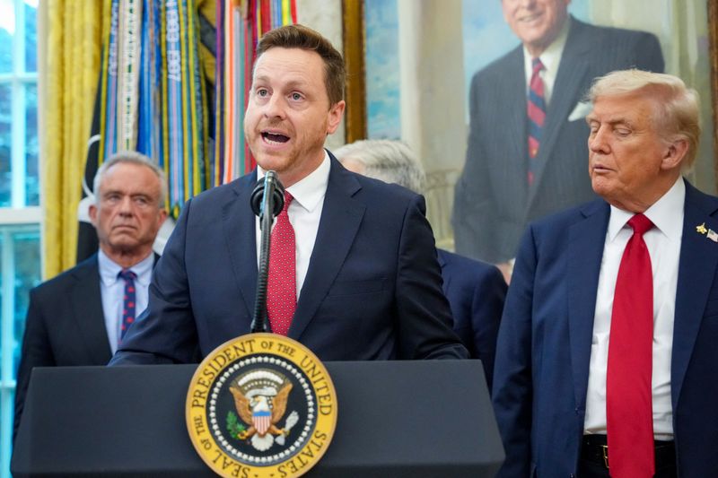 US Health Department official signals progress on selecting new CDC head