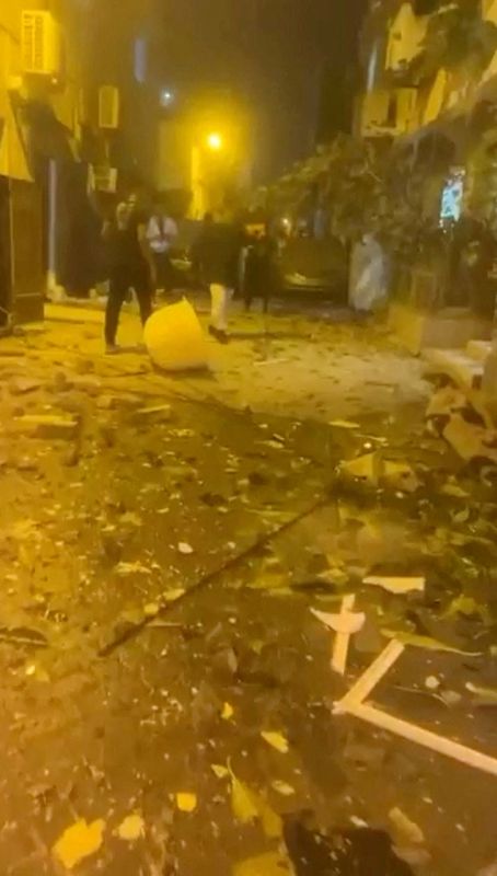 Exclusive-Bahrain cites Patriot interception in March 9 Iranian drone incident