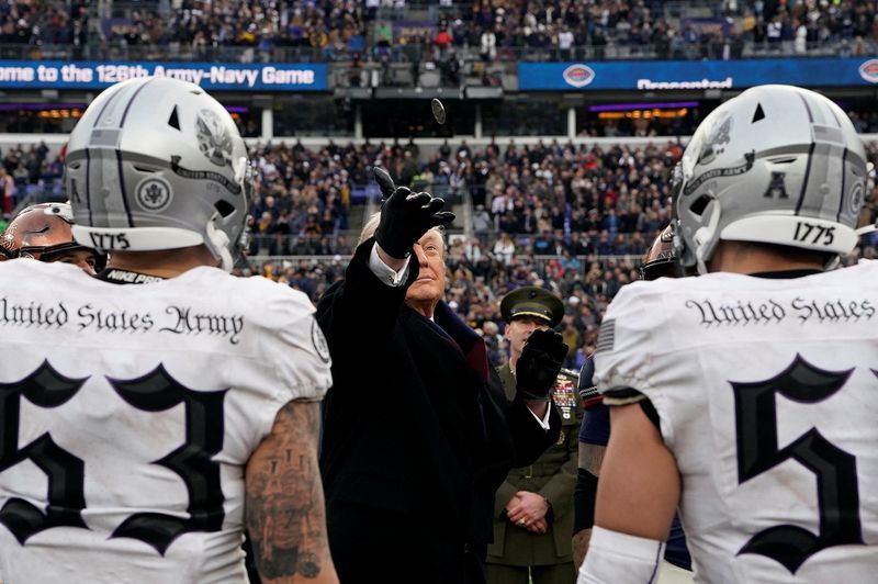 Trump order aims to keep Army-Navy in exclusive TV window