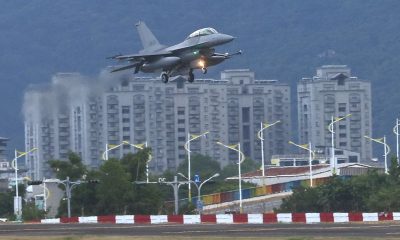 Taiwan says delayed US F-16s to start arriving this year