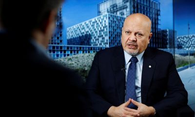 Allegations against ICC war crimes prosecutor still under review despite report he was cleared