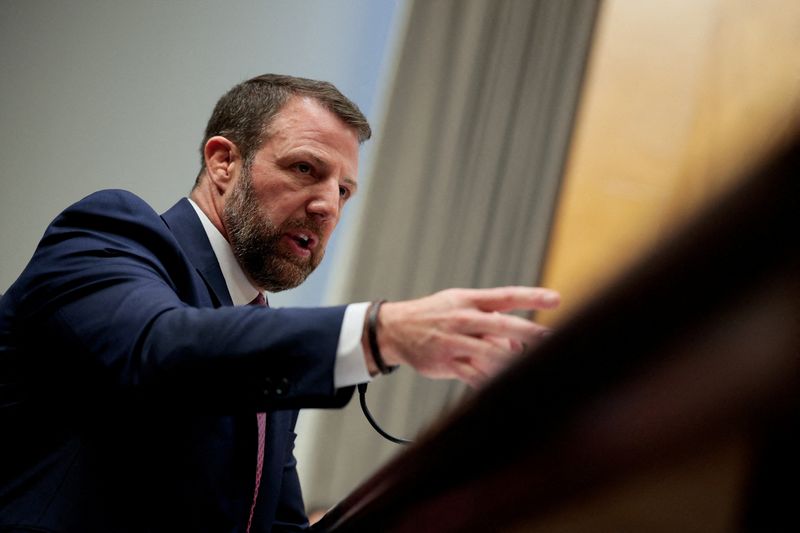 US Senate advances Homeland Security nomination of Mullin, paving way for confirmation vote