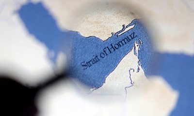 Bahrain pushes UN-backed action for Hormuz shipping; France tables rival text