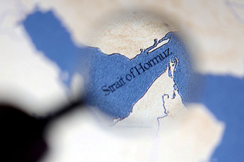 Bahrain pushes UN-backed action for Hormuz shipping; France tables rival text