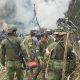 Colombia military plane crash kills 66, four still missing