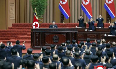 Kim Jong Un says North Korea’s nuclear status is irreversible, threatens South