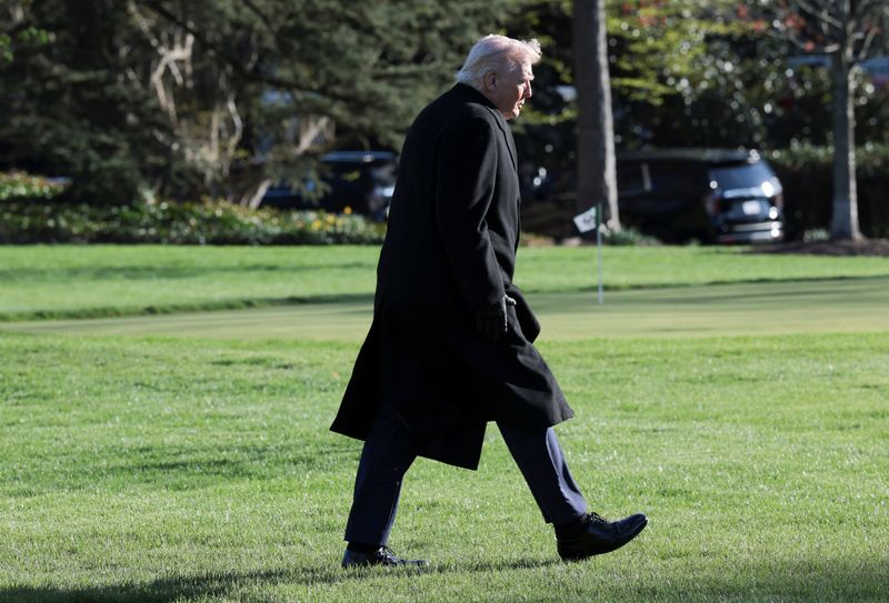 Morning Bid: Little relief from Trump