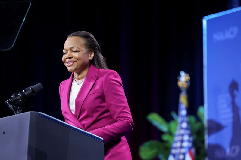 NAACP hires DOJ civil rights chief in Biden administration