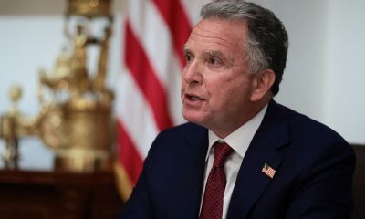 U.S. envoy Witkoff says Iran is seeking an off-ramp