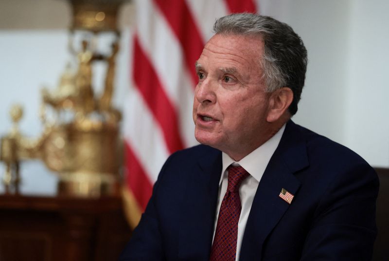 U.S. envoy Witkoff says Iran is seeking an off-ramp