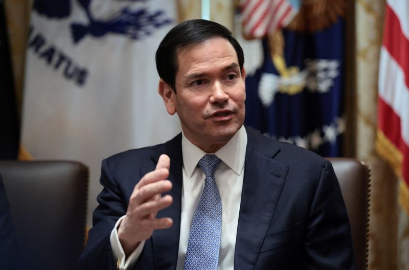 Rubio holds call with Iraqi Kurdish leader, State Department says