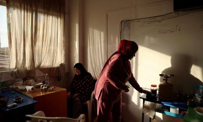 Displaced mothers in Lebanon welcome babies’ new lives with hope and fear